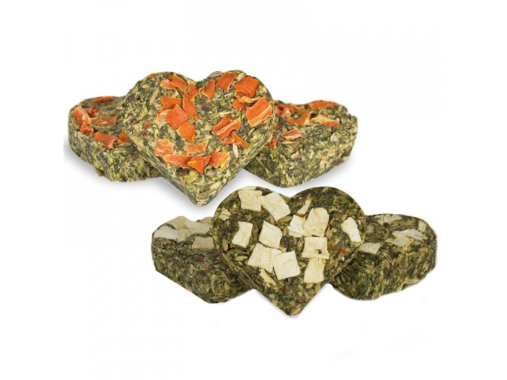 Perfecto Nager Snack - srdíčka 120g